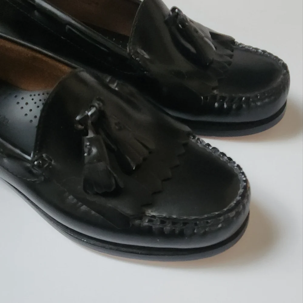🔥SOLD🔥 G.H. Bass & Co Leather Loafers - Picture 8 of 9